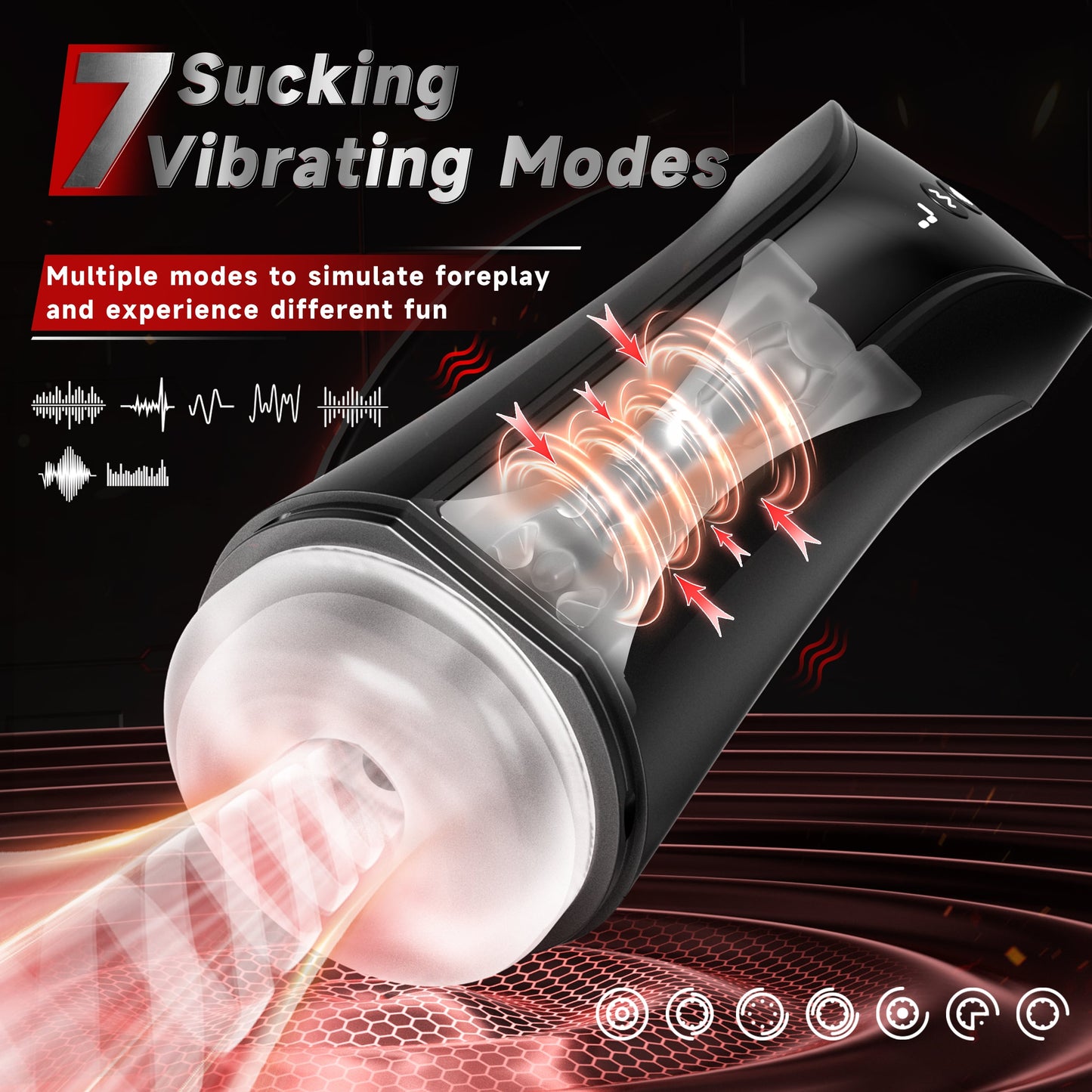 3 in 1 Vacuum Pump penis Trainer Vibrating Male Masturbator