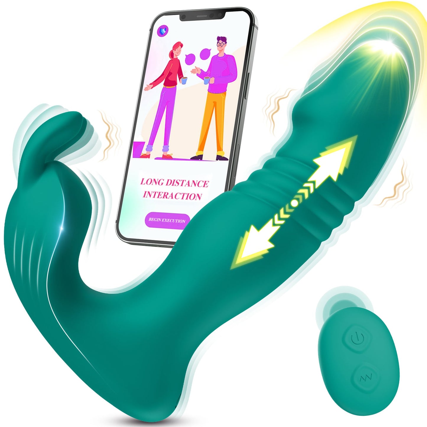 Remote Control Female Vibrator