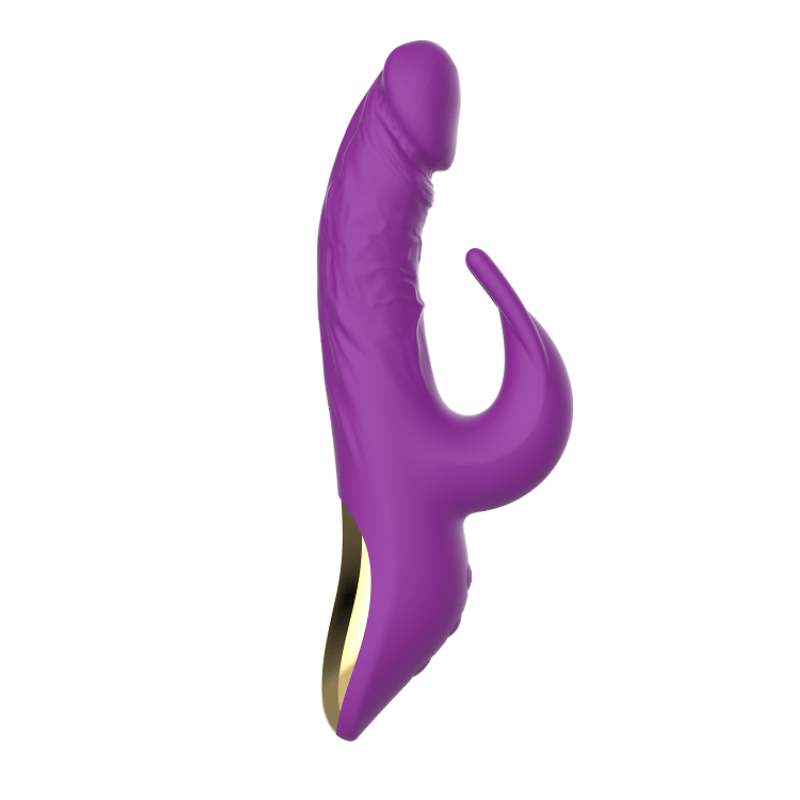 App Control Realistic Dildo Rabbit Vibrator