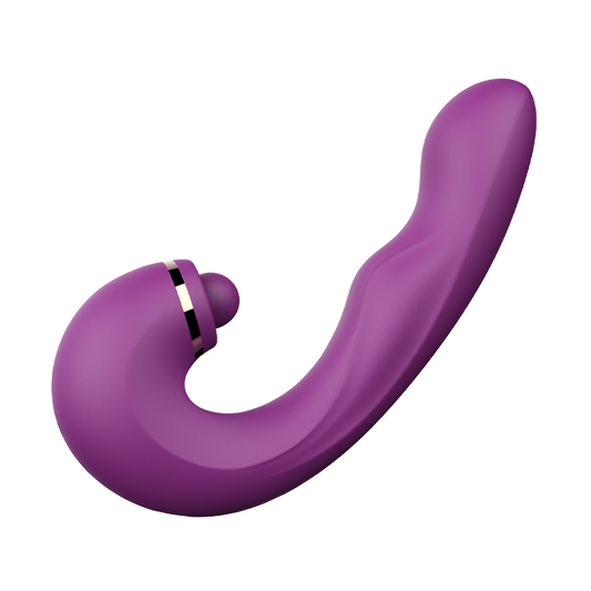 Vortex p |3 in 1 App Control Clitoral Tapping & Vibrating G-Spot Stimulator Toy