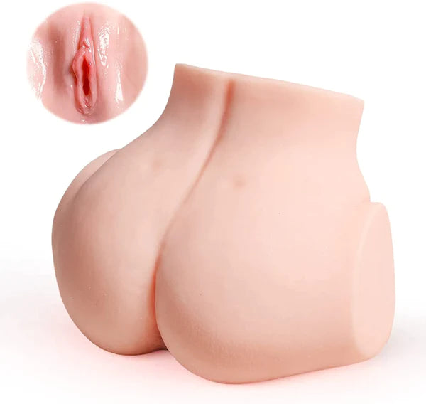 Amanda: 7.9lb Sohimi TPE Realistic Vagina Two Holes Anus Torso Doll