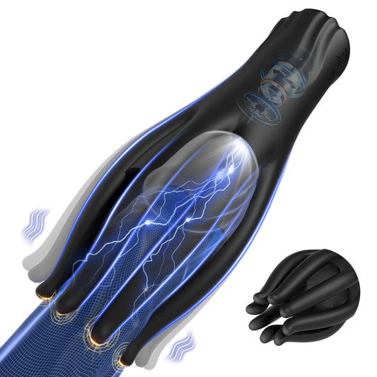 TALONS 2 in 1 Male Vibrating Penis Trainer Sex Toy