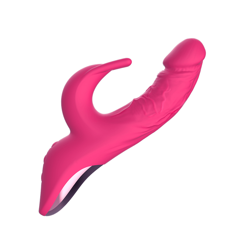 LUNA App Control Realistic Dildo Rabbit Vibrator