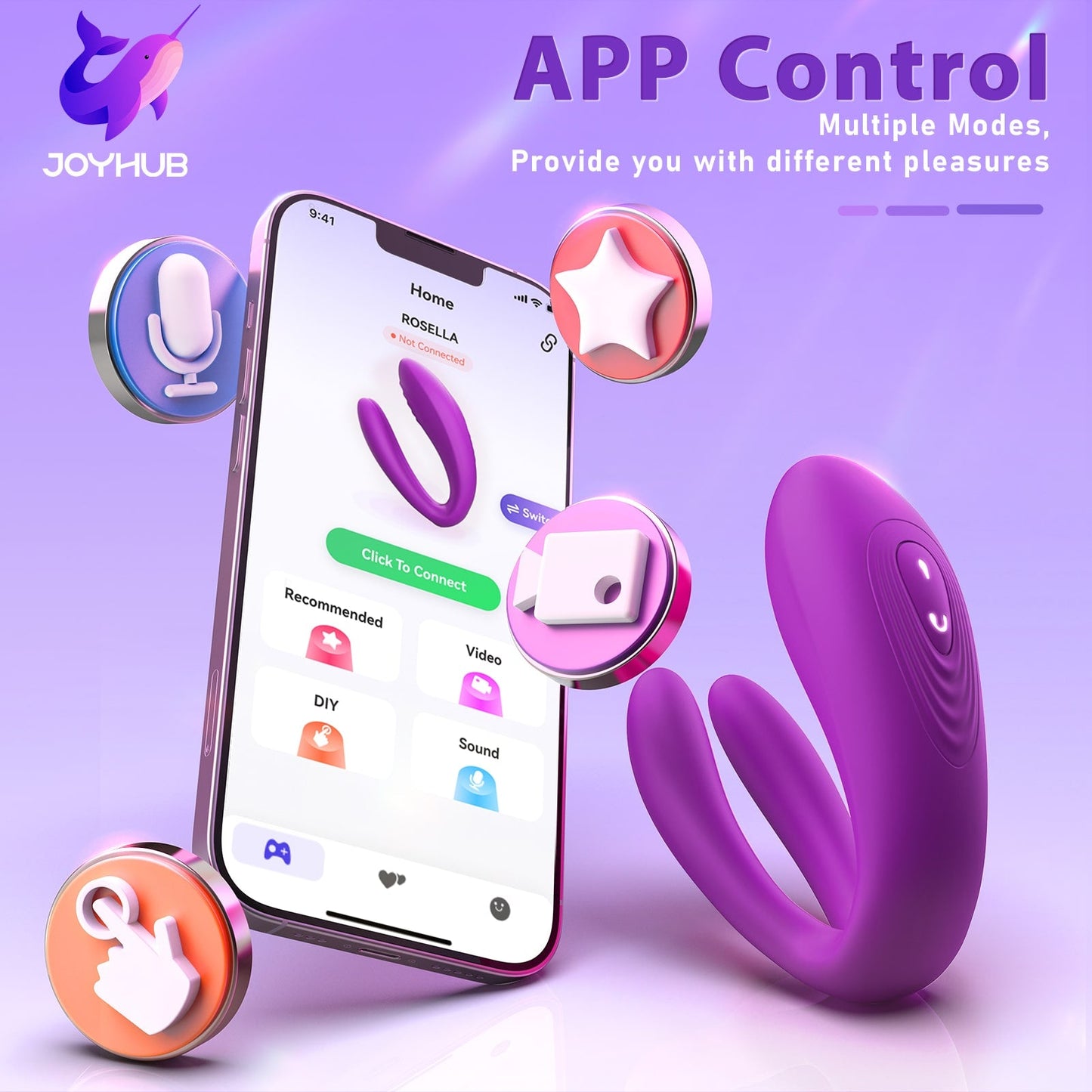 Sohimi Wireless Couple Vibrator