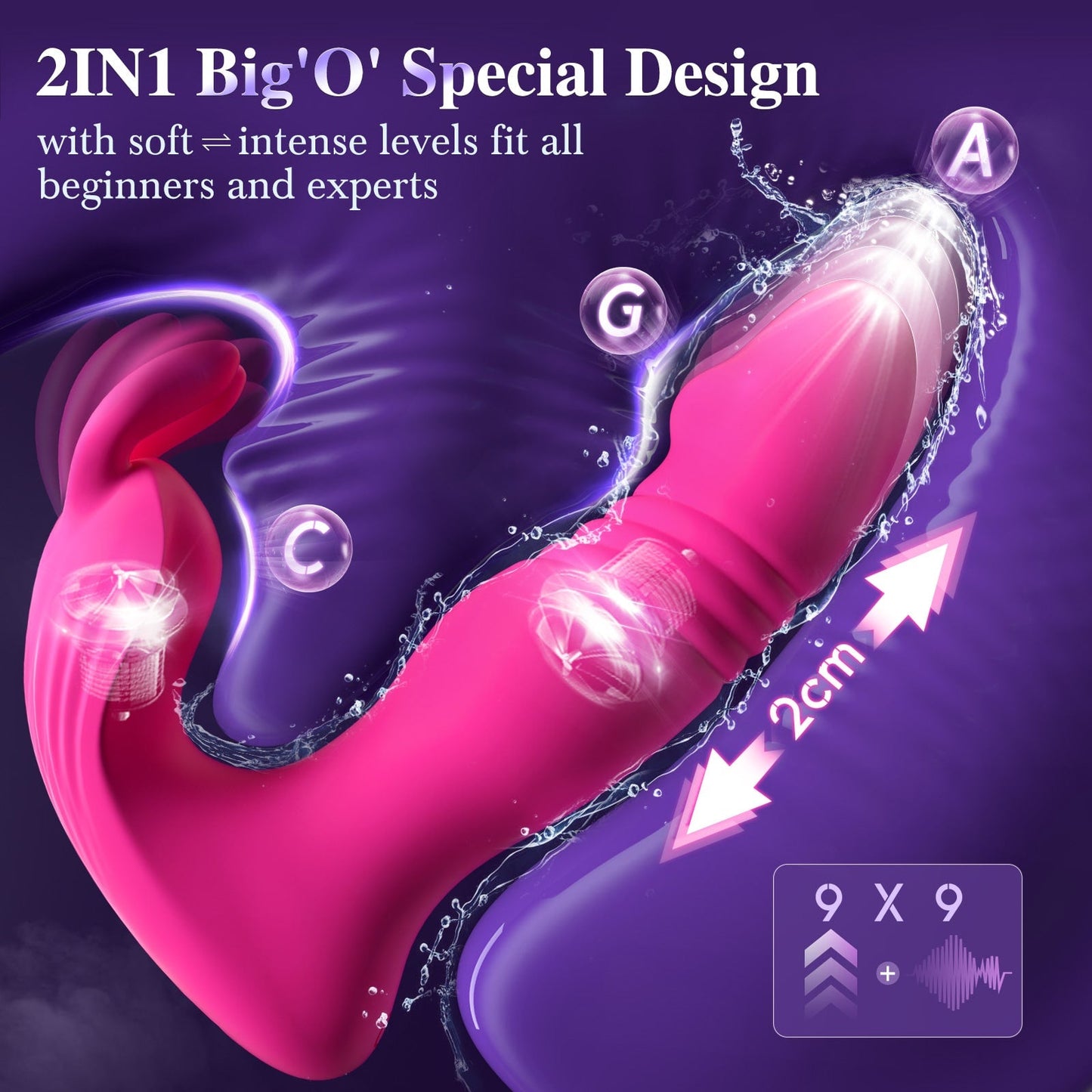 Remote Control Female Vibrator