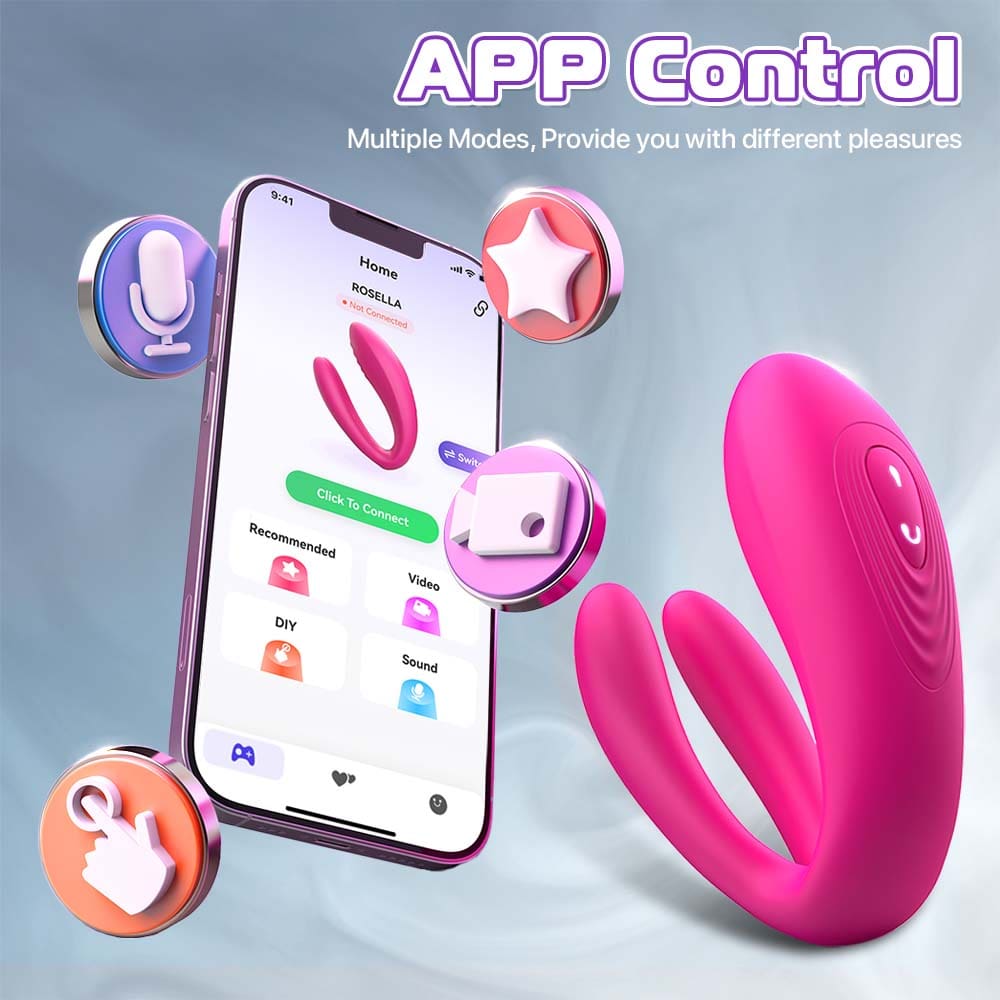 Sohimi Wireless Couple Vibrator