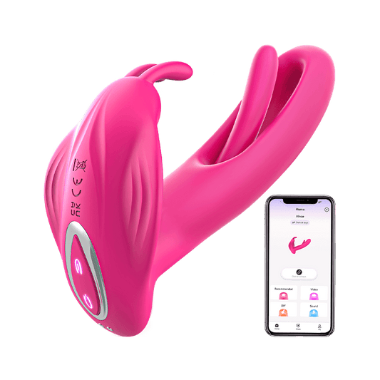 VINCE |App Control Wearable G-Spot and Clitoiral Stimulator
