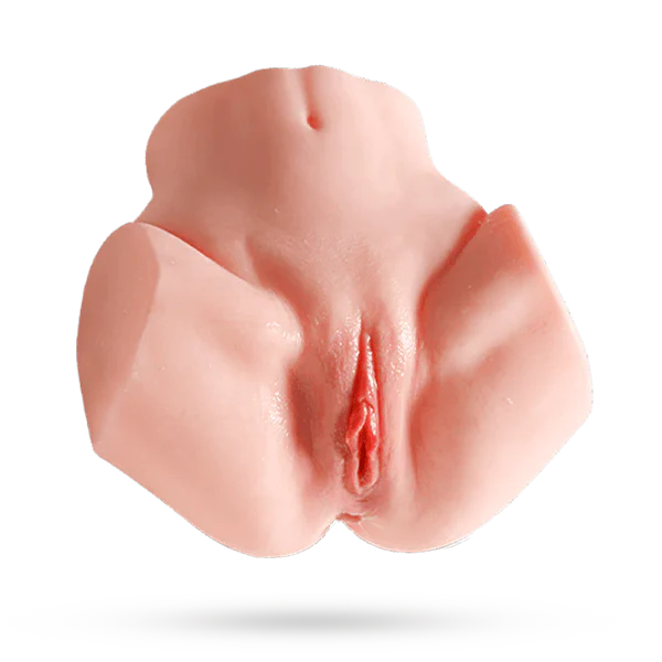Amanda: 7.9lb Sohimi TPE Realistic Vagina Two Holes Anus Torso Doll