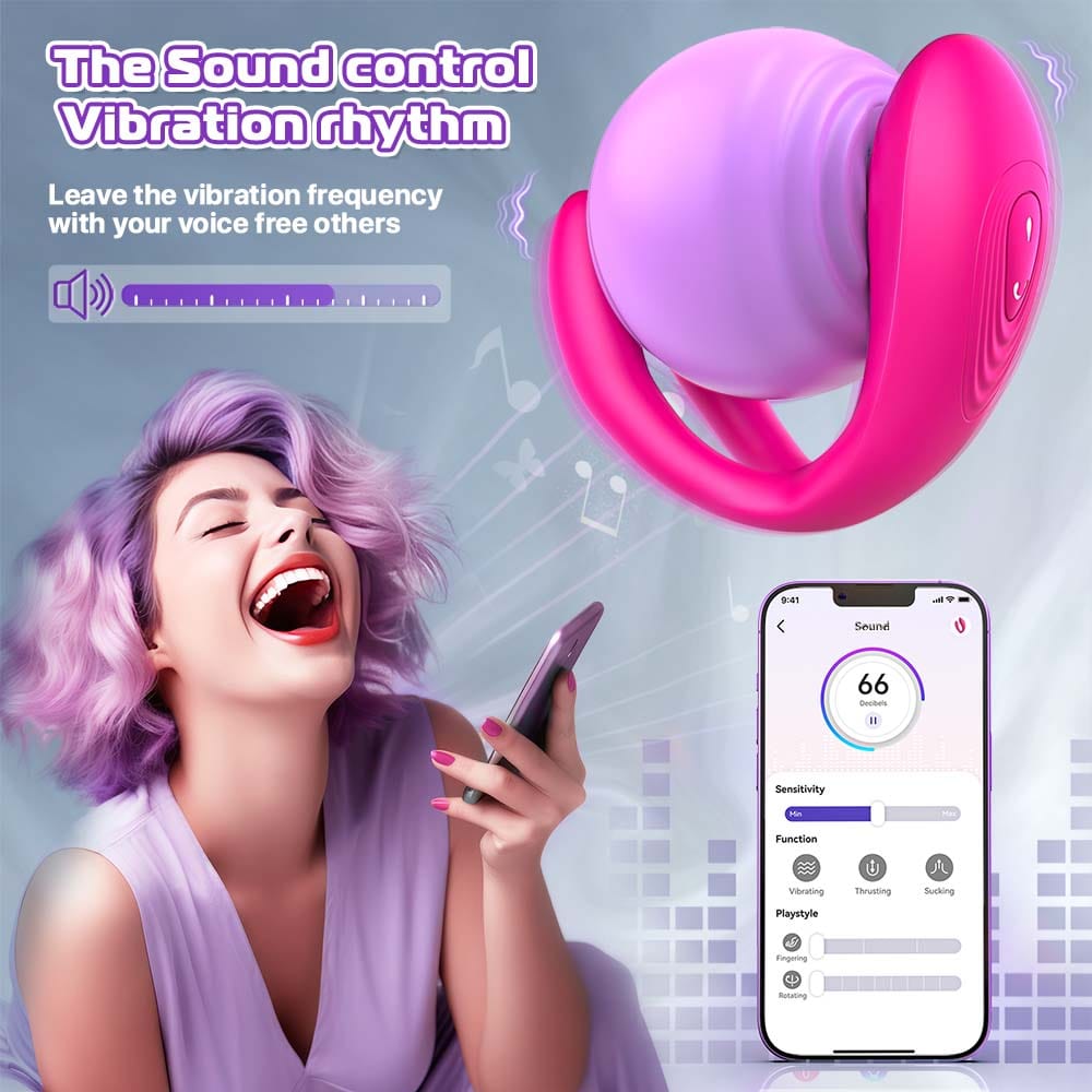 Sohimi Wireless Couple Vibrator
