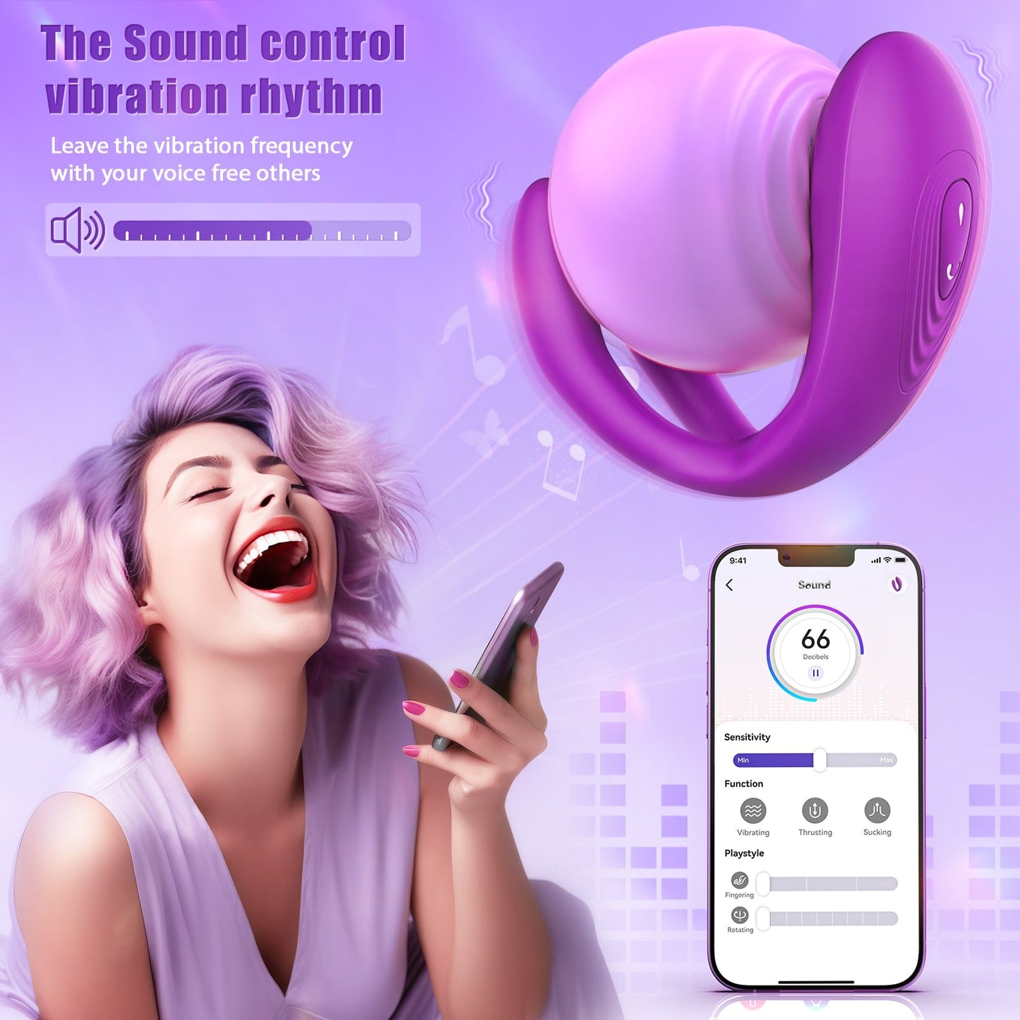 Sohimi Wireless Couple Vibrator