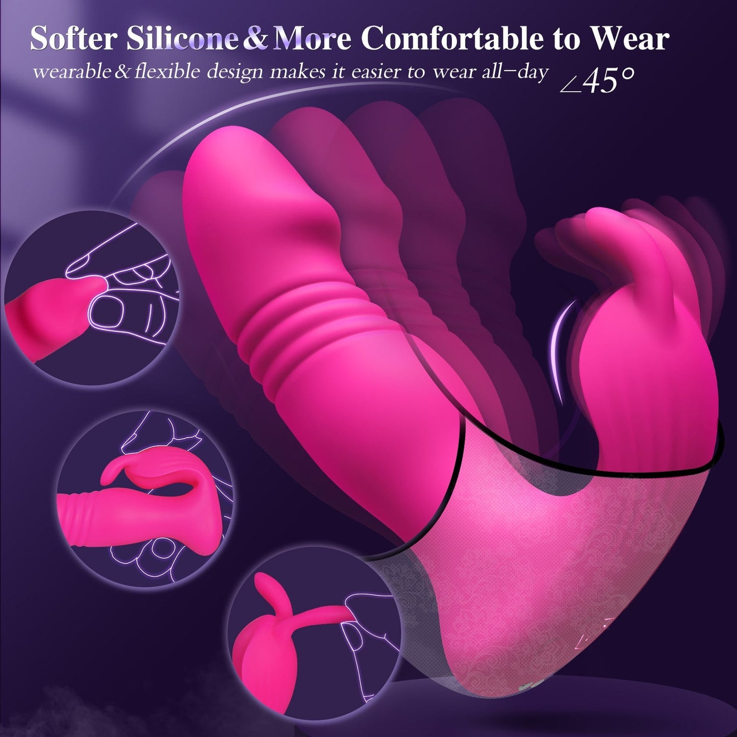 Remote Control Female Vibrator