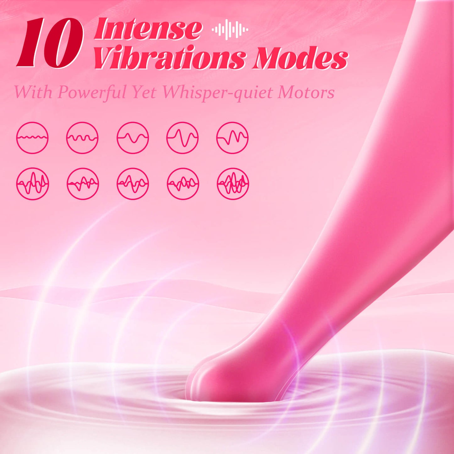 YDB| Female Personal Clitoral Massager Vibrator Wand Sex Toy