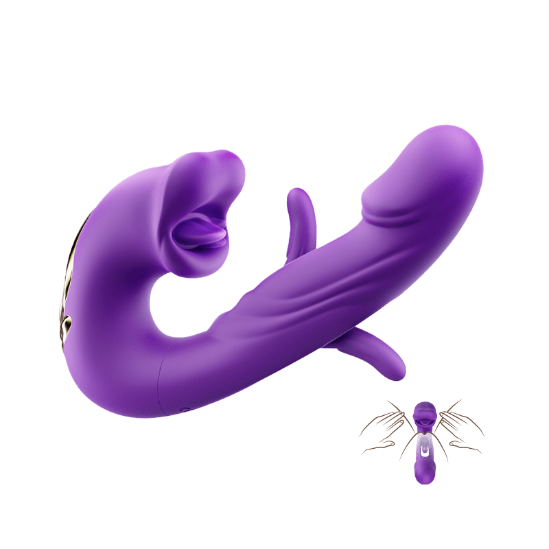 KOXTEN| 2024 New Upgraded Flapping and Licking Suction Sex Toy Vibrator