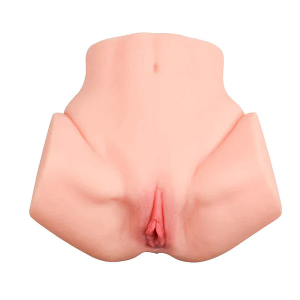 Amanda: 7.9lb Sohimi TPE Realistic Vagina Two Holes Anus Torso Doll