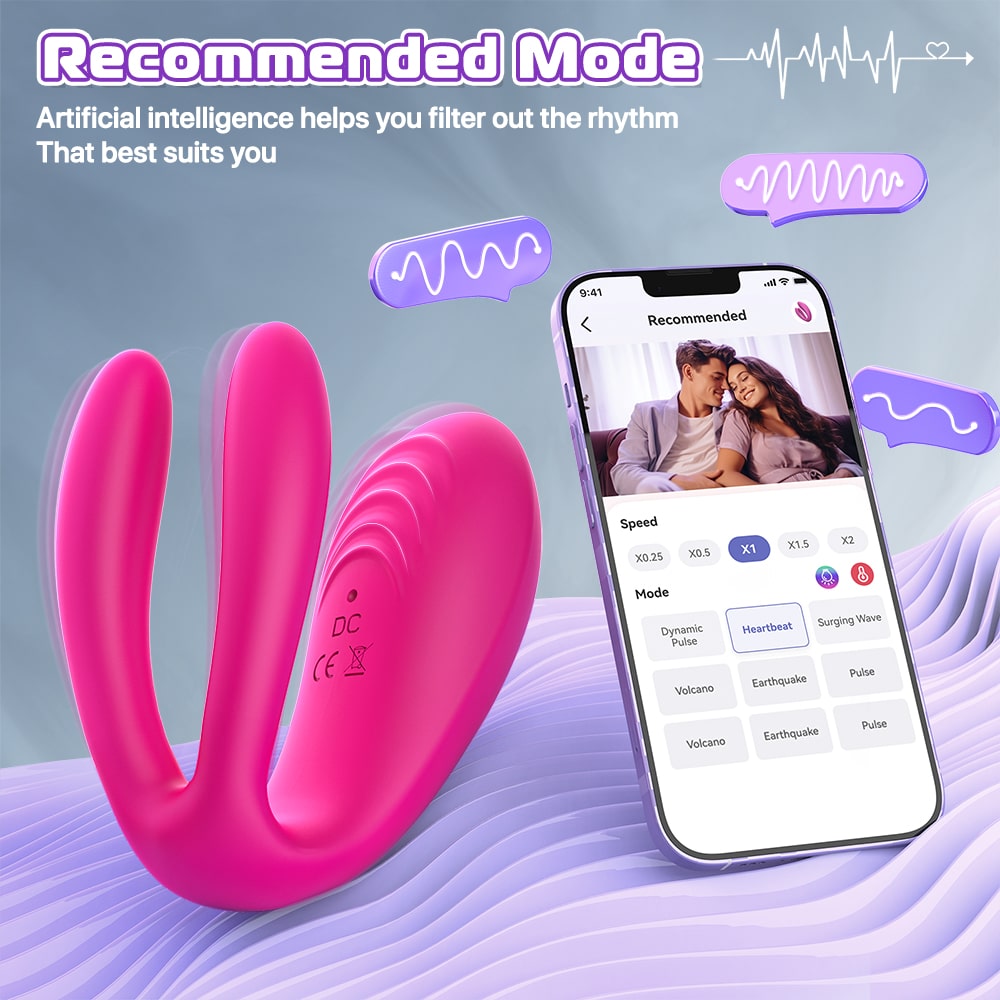 Sohimi Wireless Couple Vibrator