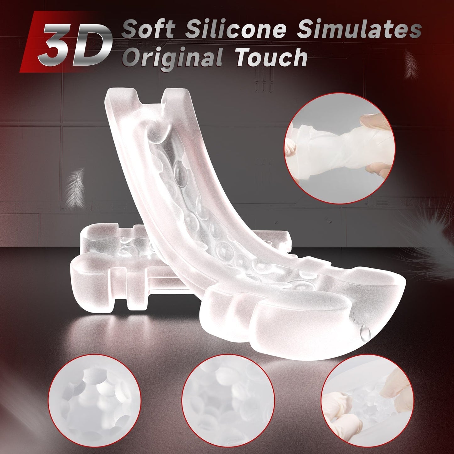 3 in 1 Vacuum Pump penis Trainer Vibrating Male Masturbator