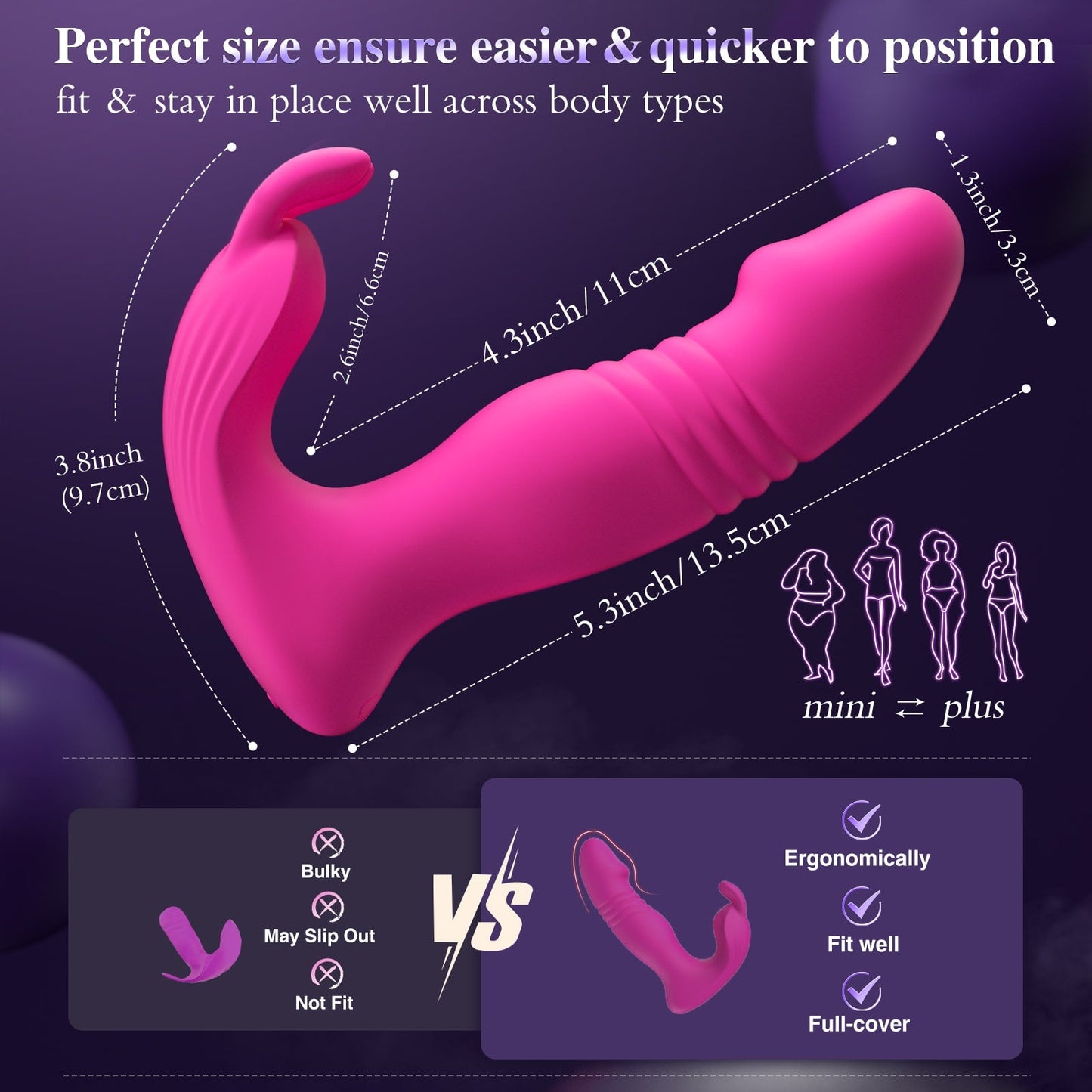 Remote Control Female Vibrator