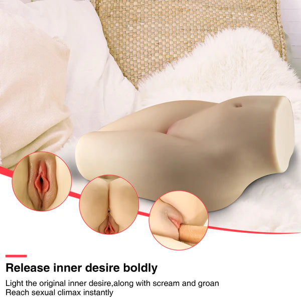 Male Masturbator Lower Torso Sex Doll 13lb - Babe
