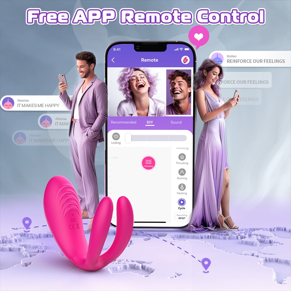 Sohimi Wireless Couple Vibrator