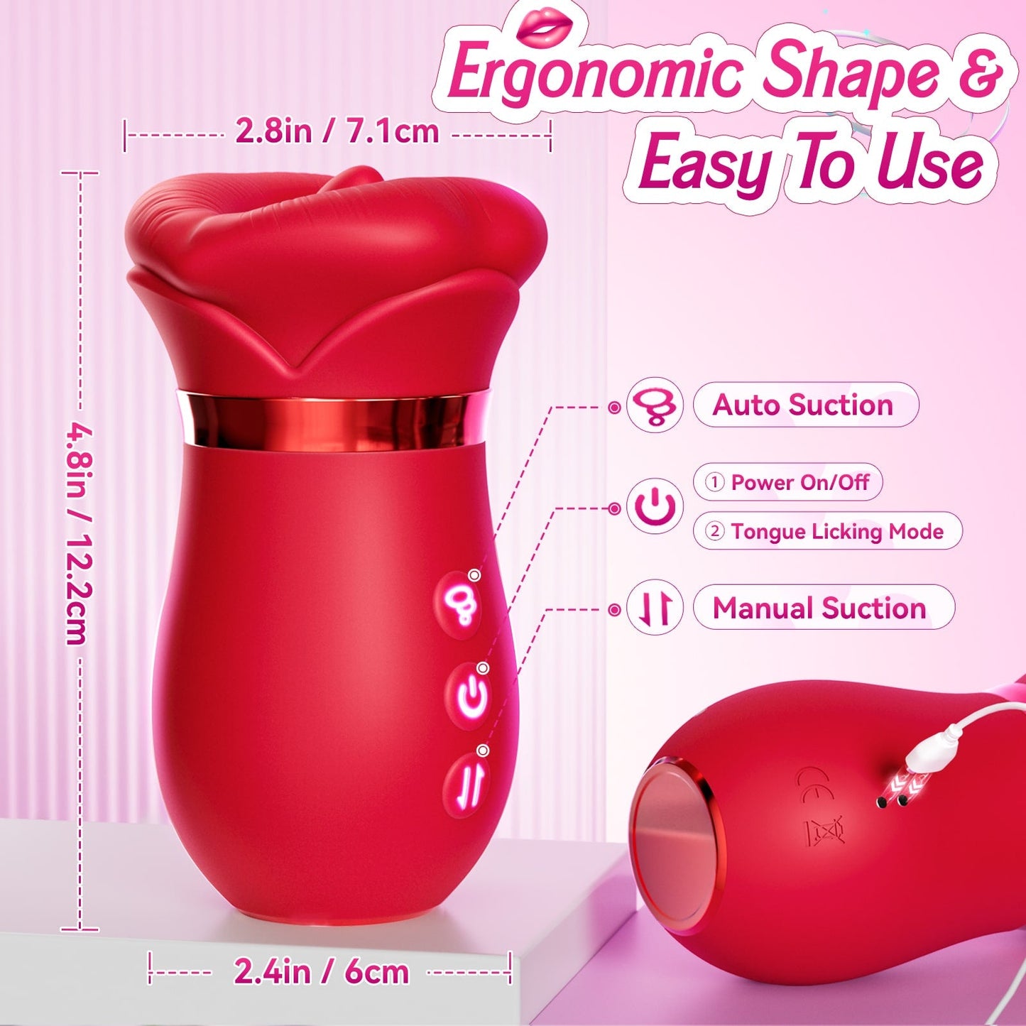 Mouth Vibrator Toy