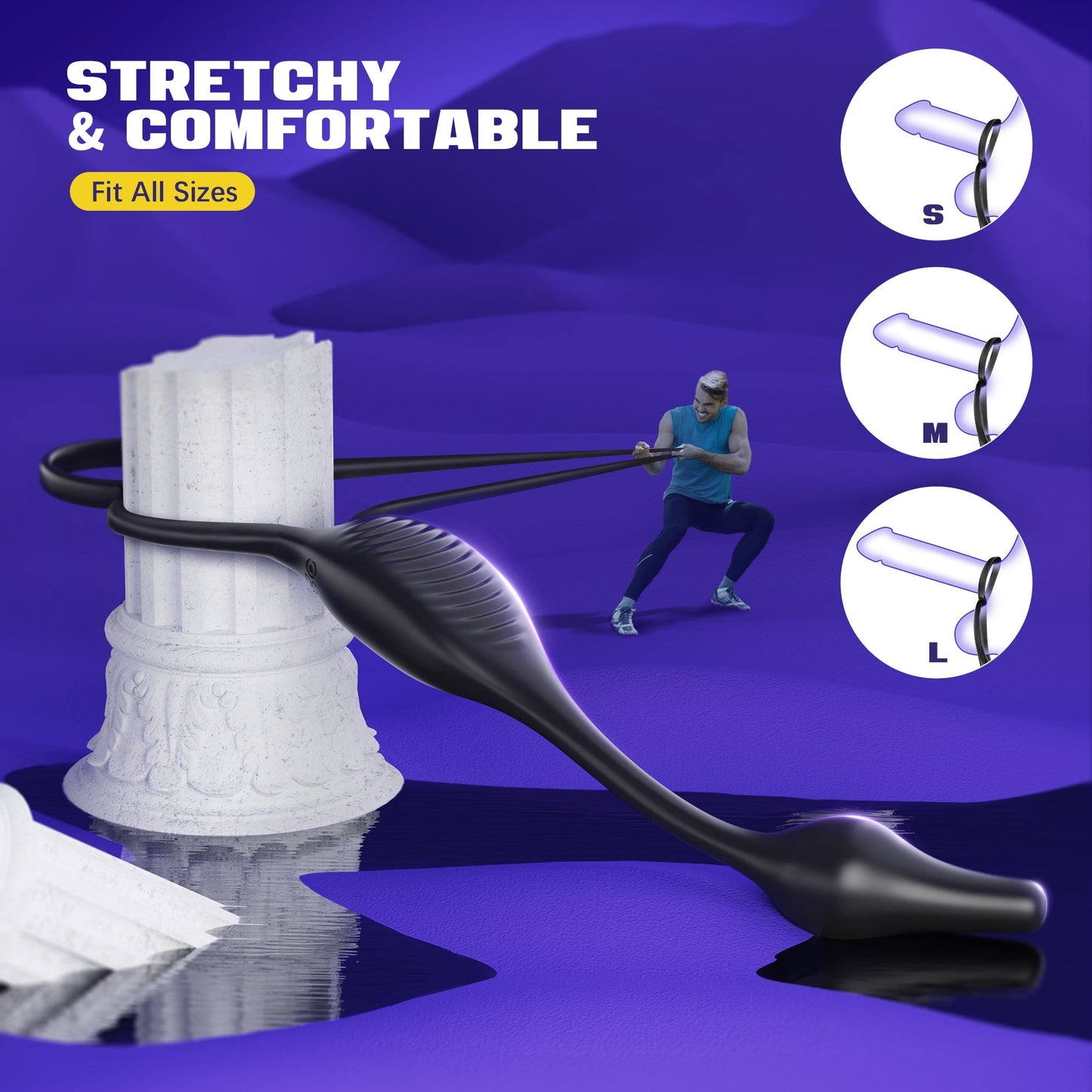 3 in 1 Prostate Massager Butt Plug