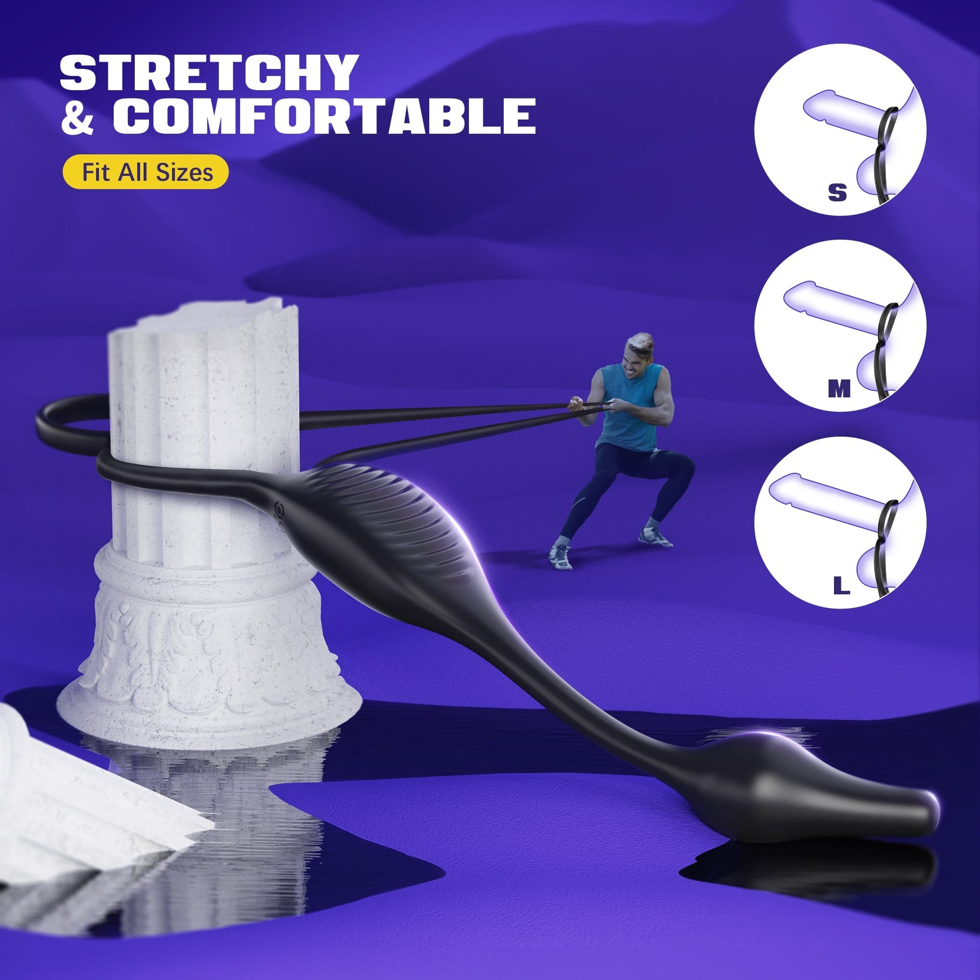 3 in 1 Prostate Massager Butt Plug