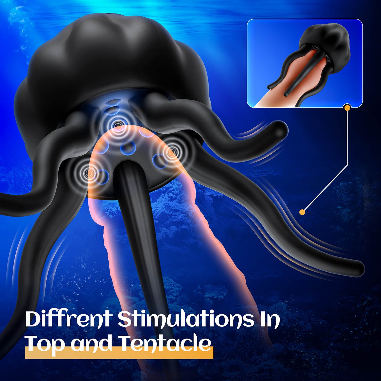 Jellyfish| 10 Vibrating Penis Trainer