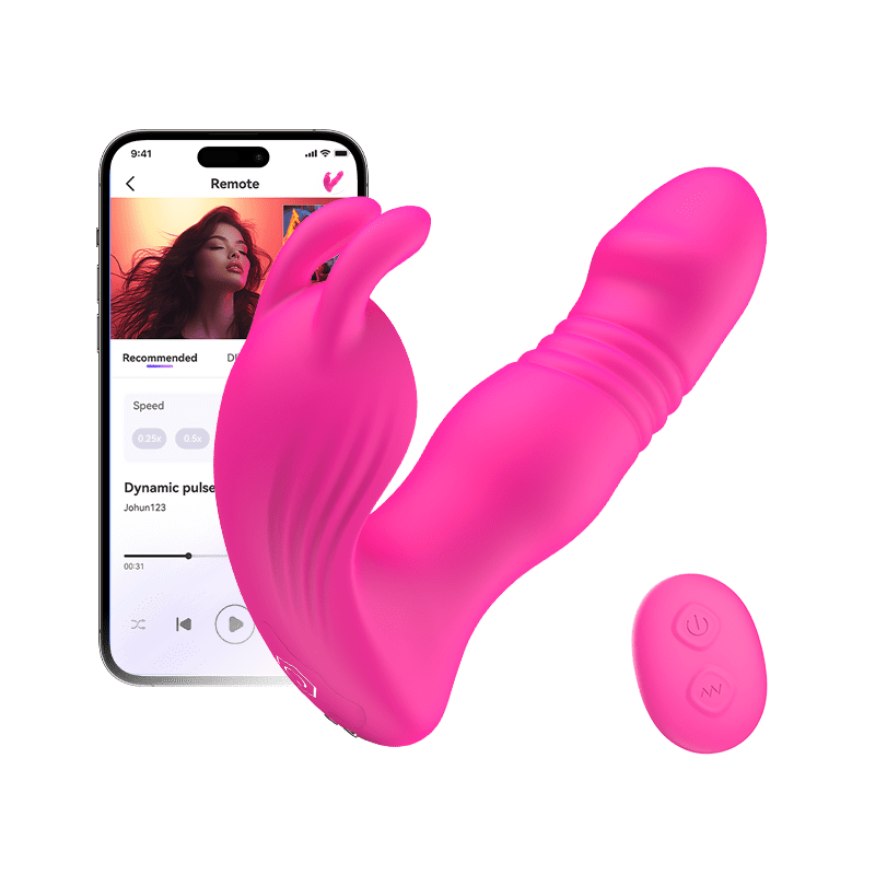 3 in 1 App Wearable Remote Control Female Vibrator Sex Toy