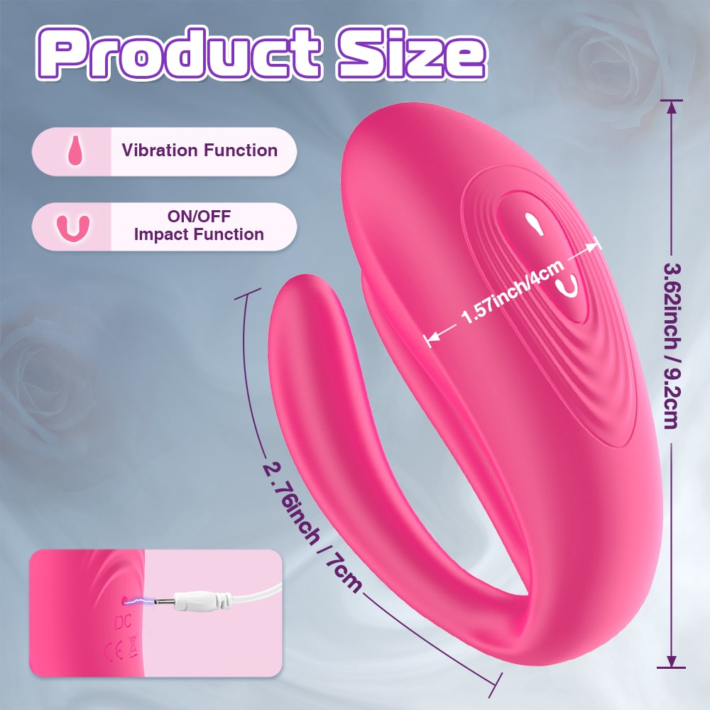 Sohimi Wireless Couple Vibrator