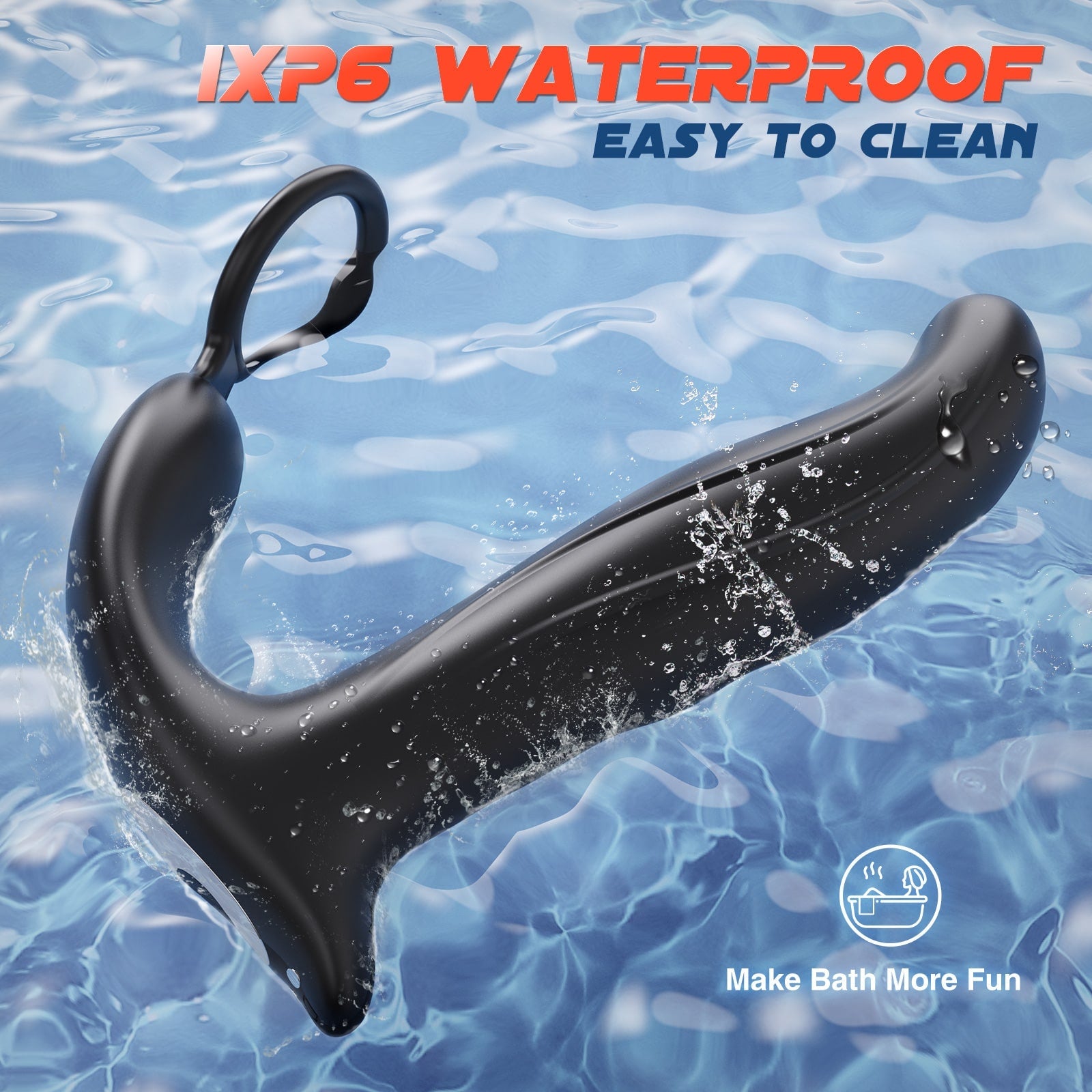 5 in 1 Thrusting & Vibrating Anal Vibrator