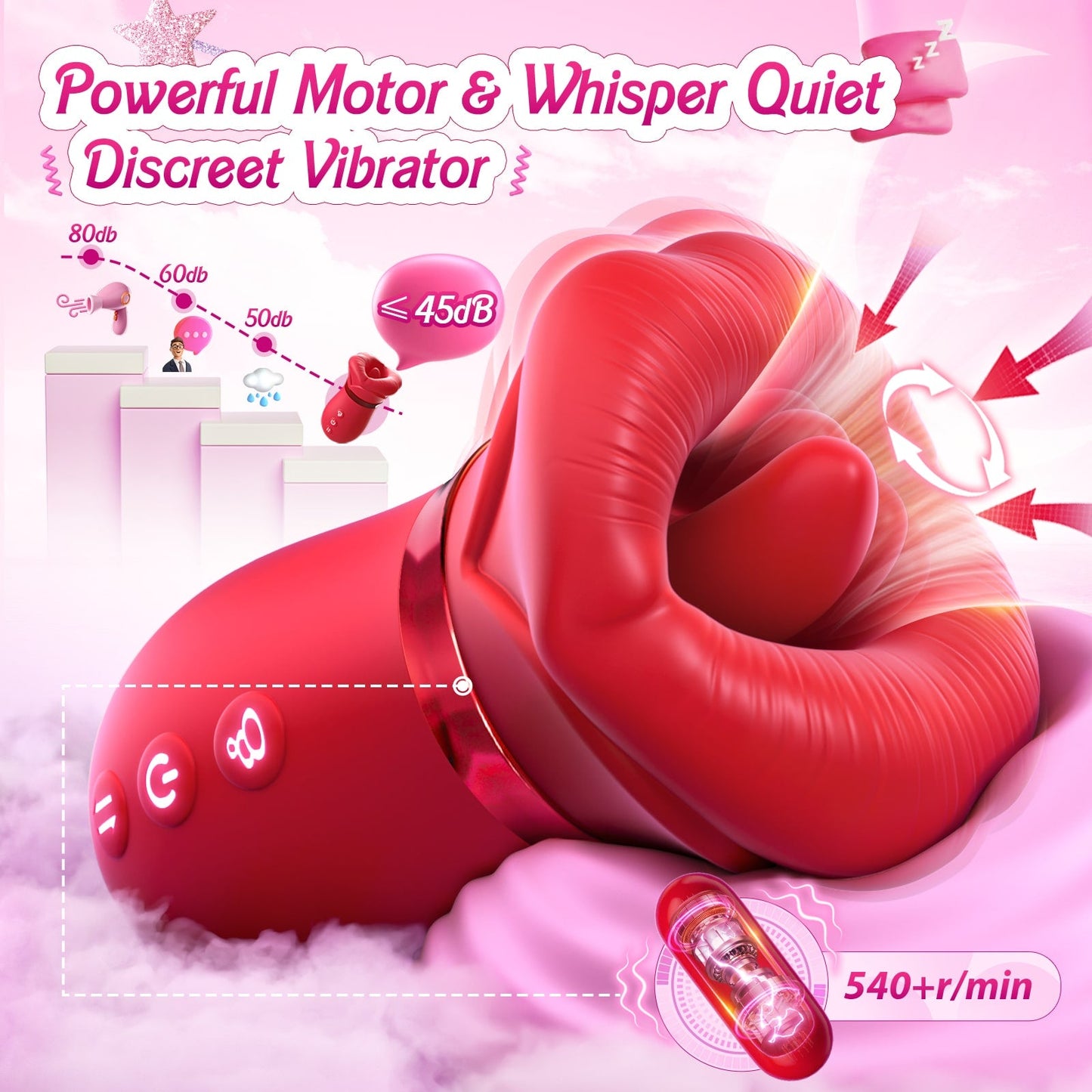 Mouth Vibrator Toy