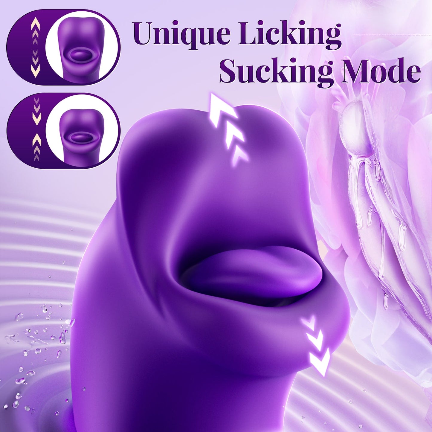 KOXTEN| 2024 New Upgraded Flapping and Licking Suction Sex Toy Vibrator