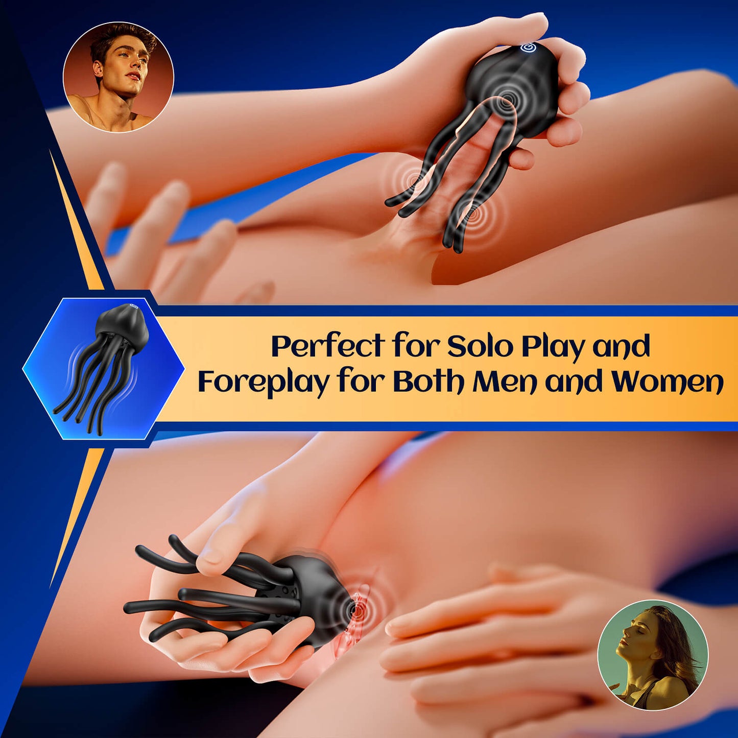 Jellyfish| 10 Vibrating Penis Trainer