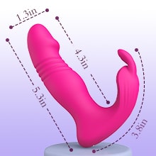 Remote Control Female Vibrator