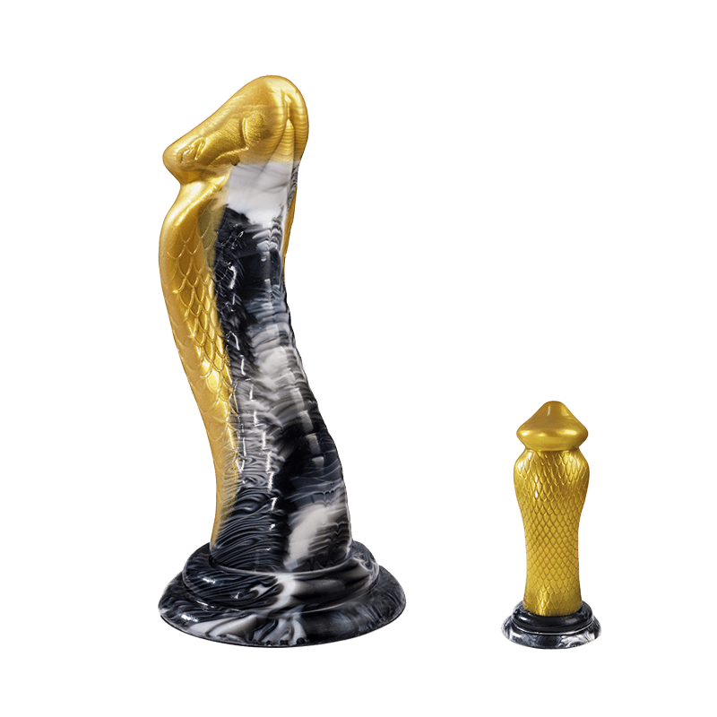 COBRA| Snake Shaped huge Monster Dildo with Suction Cup