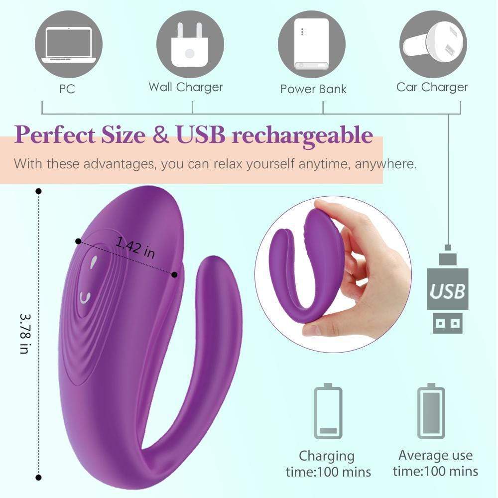 Sohimi Sohimi Wireless Couple Vibrator