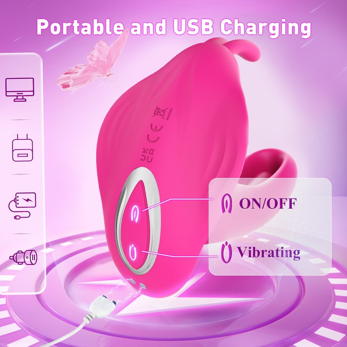 VINCE |App Control Wearable G - Spot and Clitoiral Stimulator - Sohimi