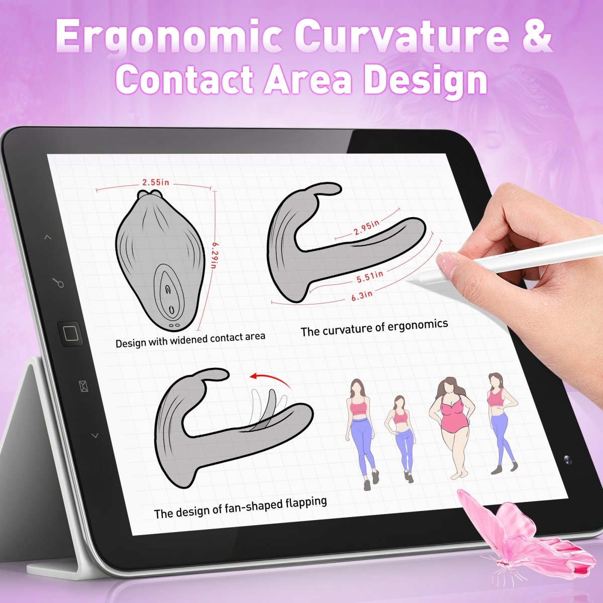 VINCE |App Control Wearable G - Spot and Clitoiral Stimulator - Sohimi