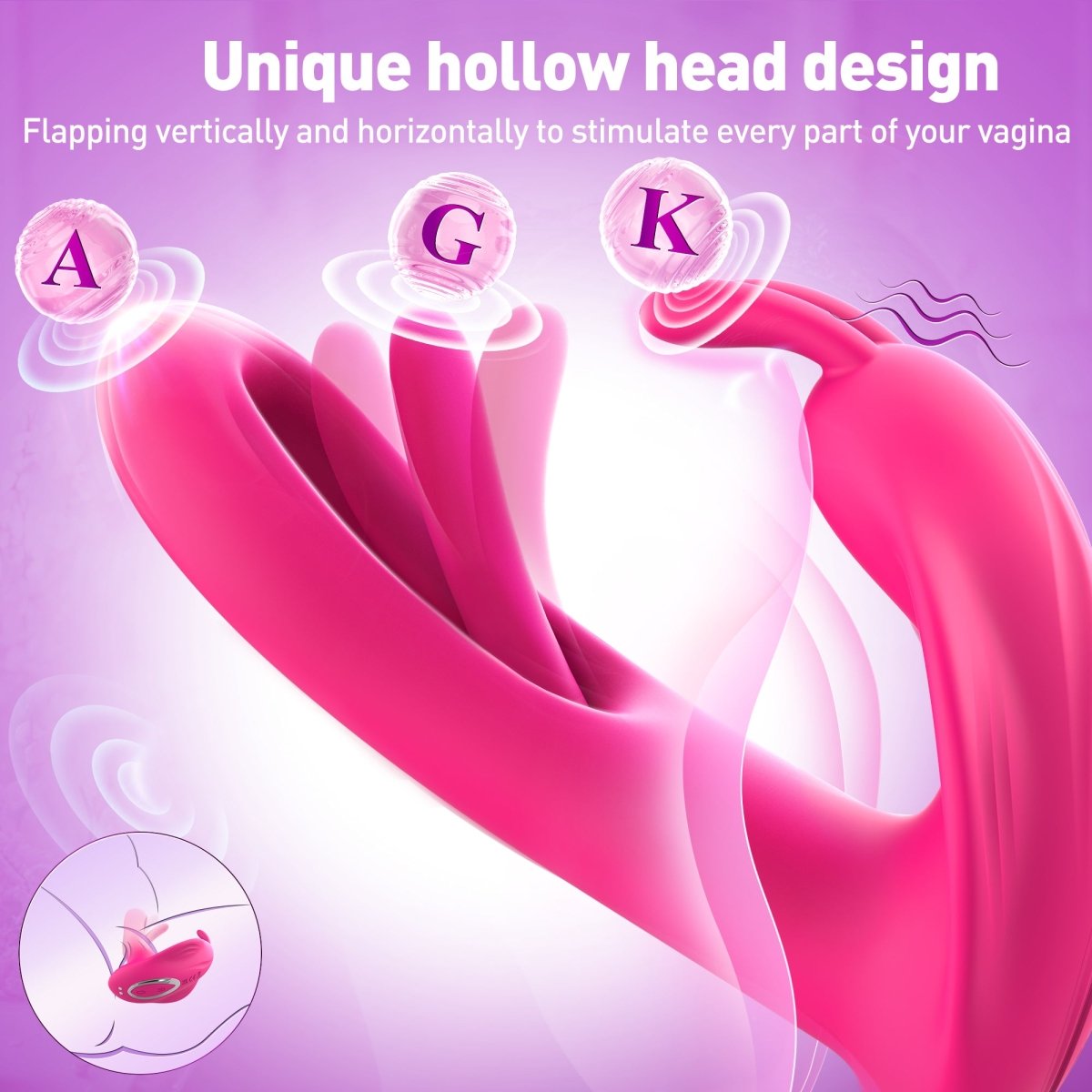 VINCE |App Control Wearable G - Spot and Clitoiral Stimulator - Sohimi