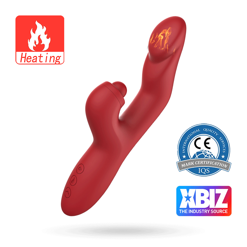 3-in-1 Vibrator Pulsator Heater Portable Size for Women