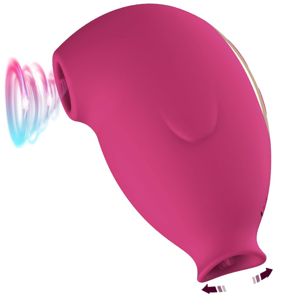 Sohimi Clitoral Licking & Sucking Vibrator