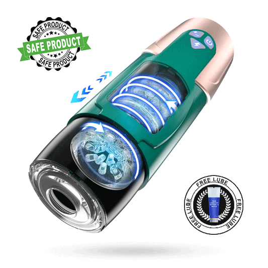 2 in 1 Automatic Male Masturbator