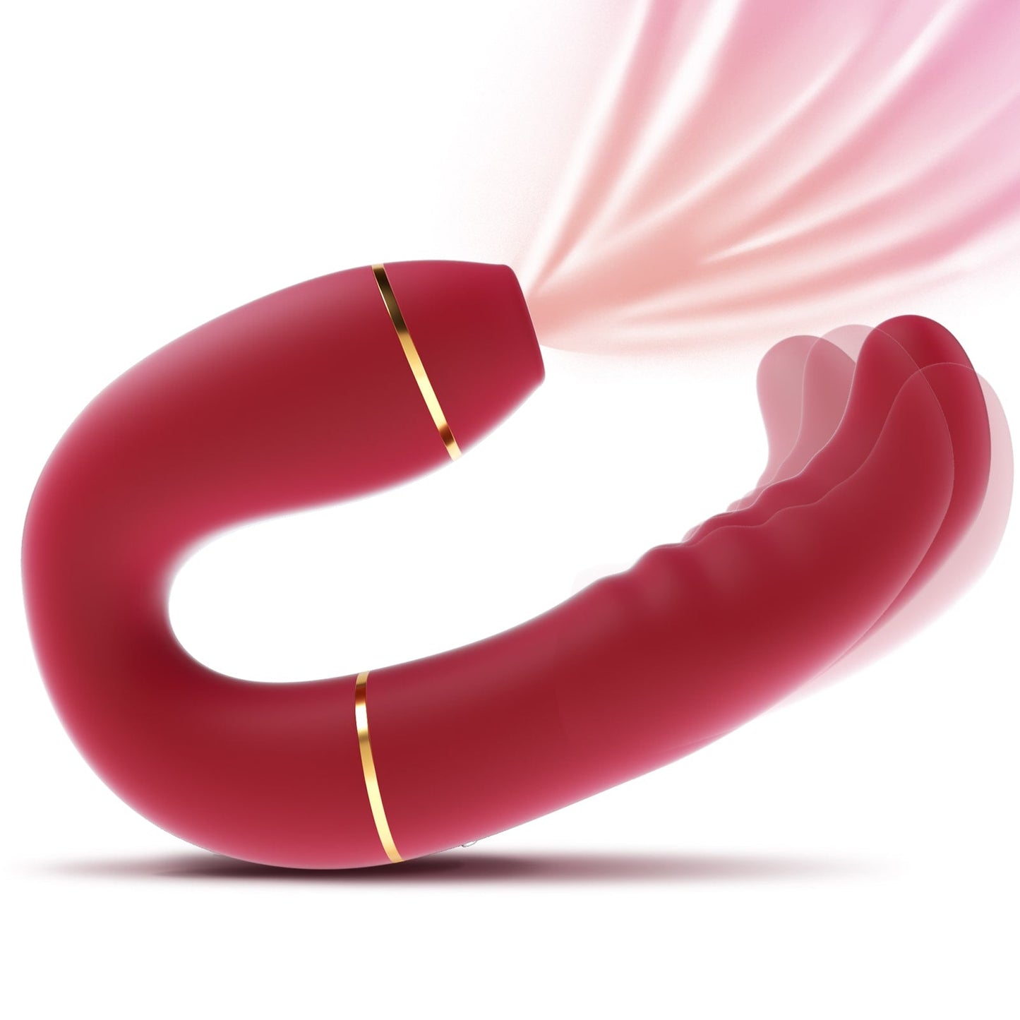 Innovative 9 Sucking & Pulsing Action Clitoral Sucking Vibrators for Woman