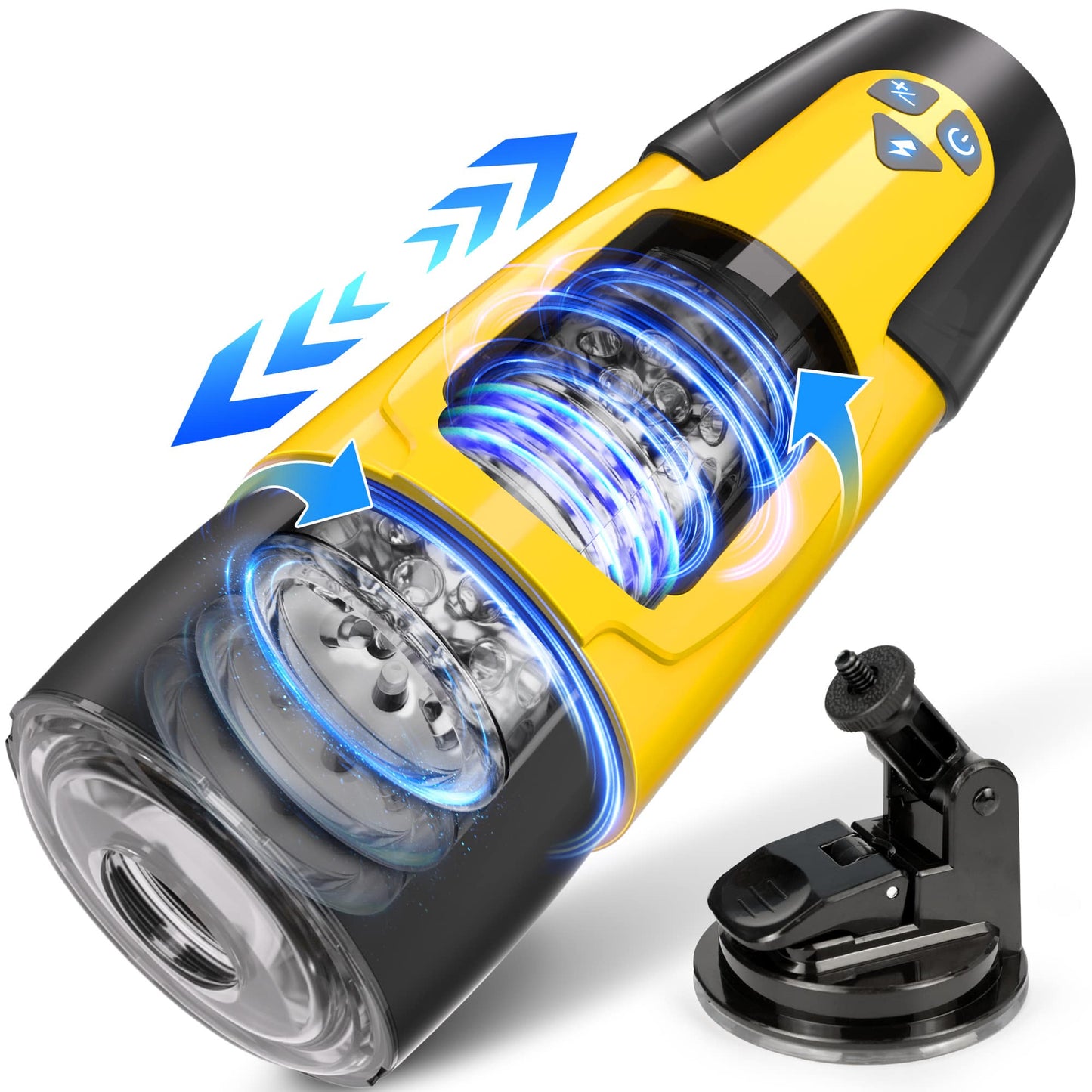 DARK KNIGHT | Rotating & Thrusting Automatic Masturbator