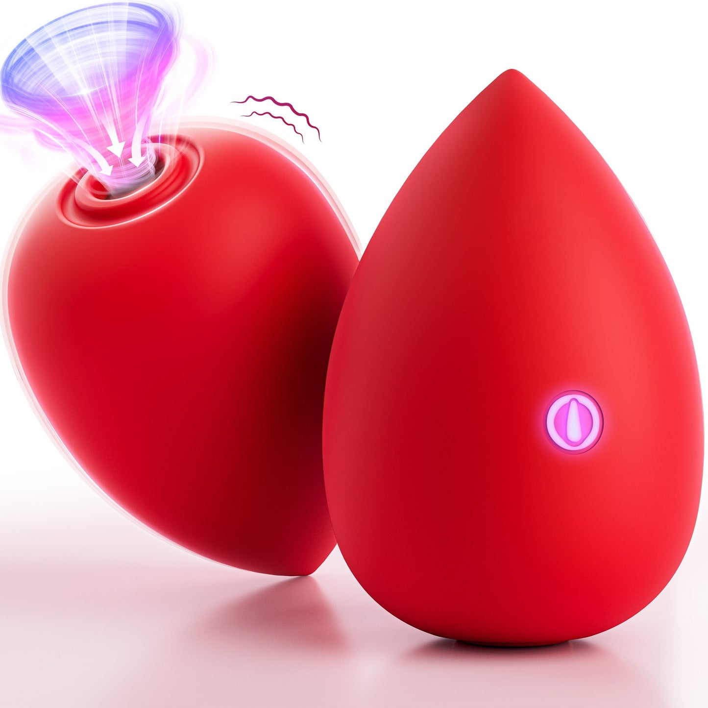 Adorable Deep 9 Sucking & 10 Vibrating Modes Female Vibrator Toy