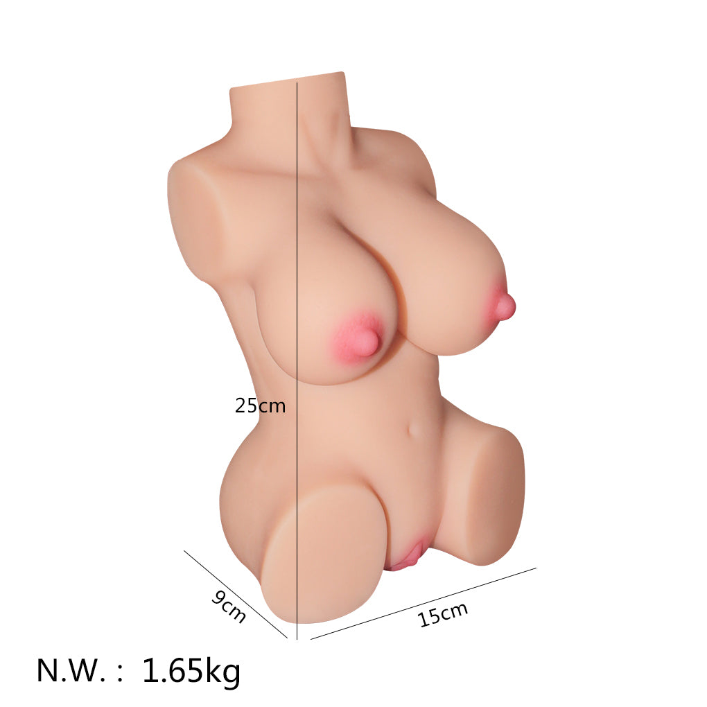 3.5 LB Dual-Entrances Mini Realistic Sex Toy