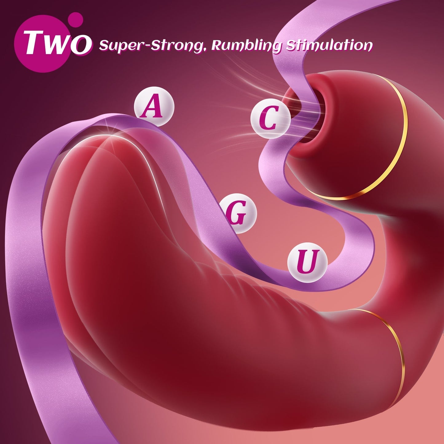 Innovative 9 Sucking & Pulsing Action Clitoral Sucking Vibrators for Woman