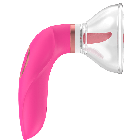 Double Stimulation Clitoral Sucking Tongue Vibrator