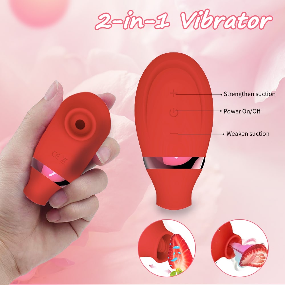 7 Vibration Swing Love Egg Sucking Licking Portable Size Stimulator