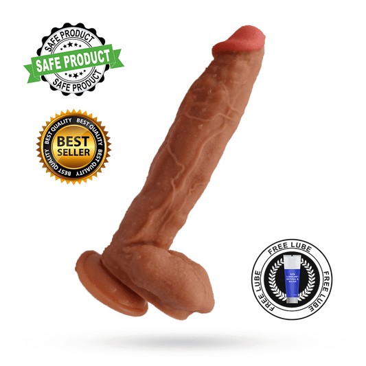 Brown Realistic Dildo